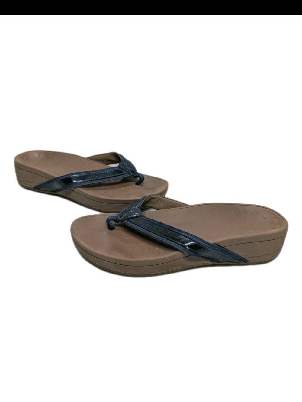 Vionic High Tide Flip Flops Sandals Thongs 9